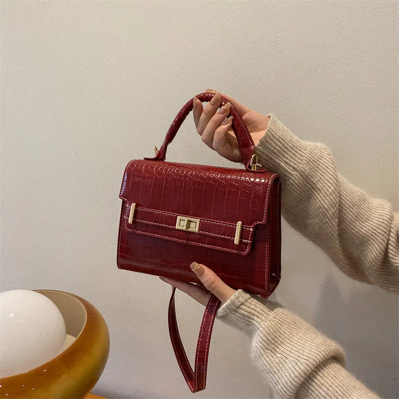 Hermes Style Textured Handbags/Sling Bags