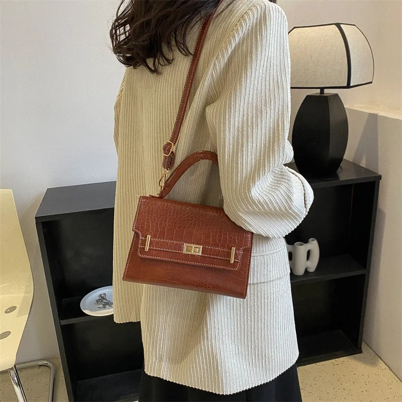 Hermes Style Textured Handbags/Sling Bags