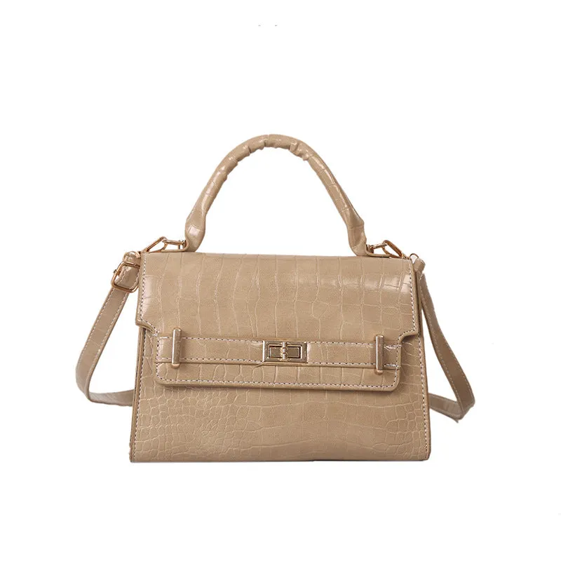 Hermes Style Textured Handbags/Sling Bags