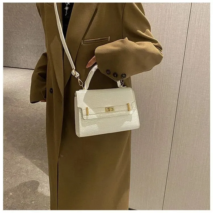 Hermes Style Textured Handbags/Sling Bags