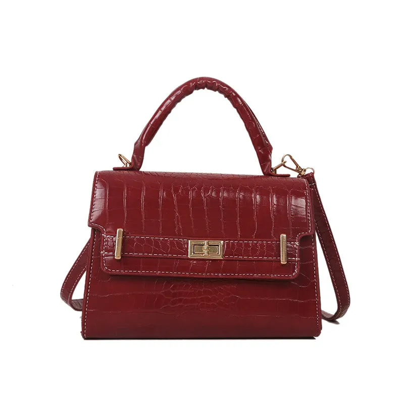 Hermes Style Textured Handbags/Sling Bags