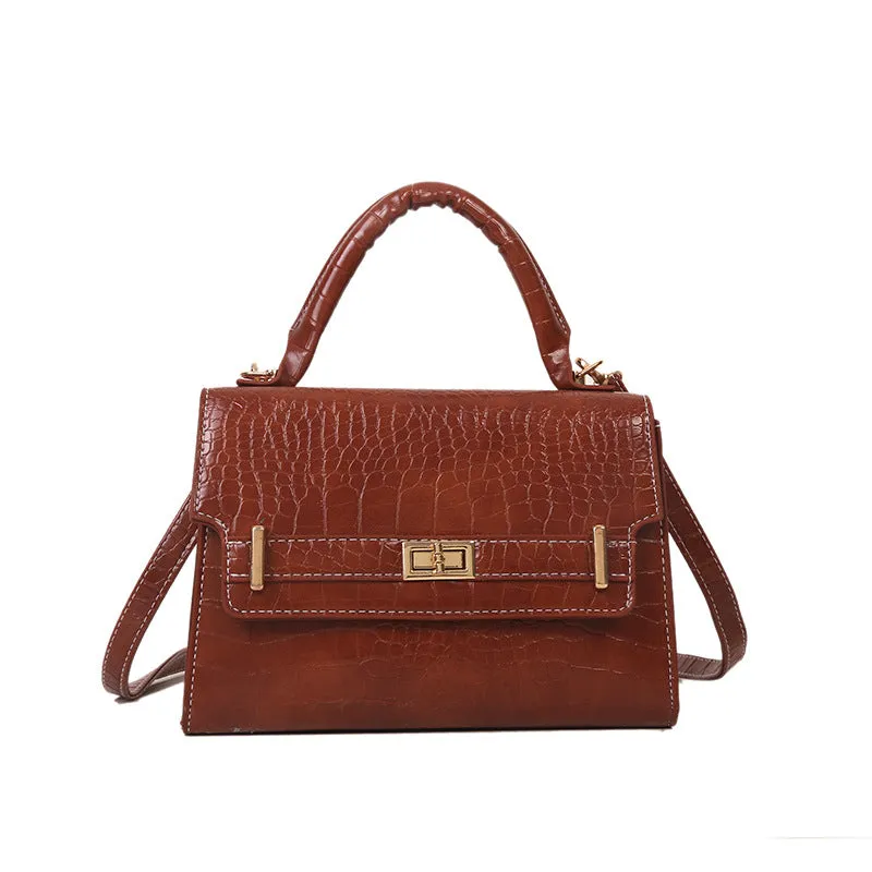 Hermes Style Textured Handbags/Sling Bags