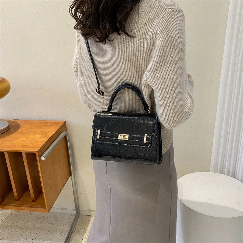 Hermes Style Textured Handbags/Sling Bags