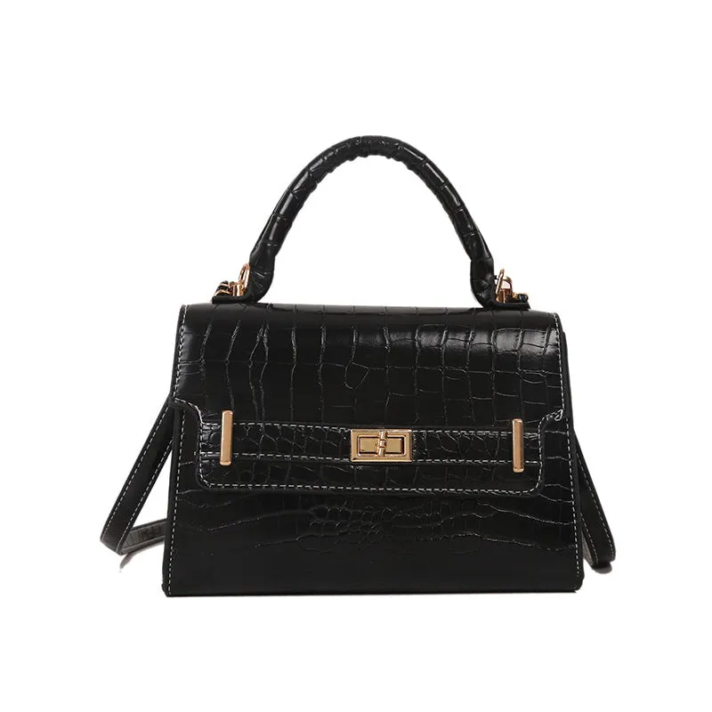 Hermes Style Textured Handbags/Sling Bags