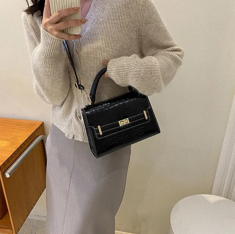 Hermes Style Textured Handbags/Sling Bags