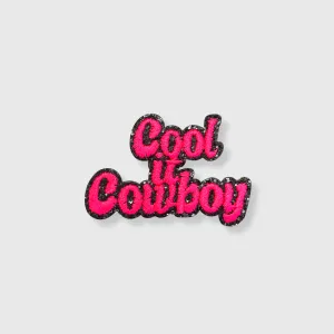 HP1037 - Cool It Cowboy Hat Patch