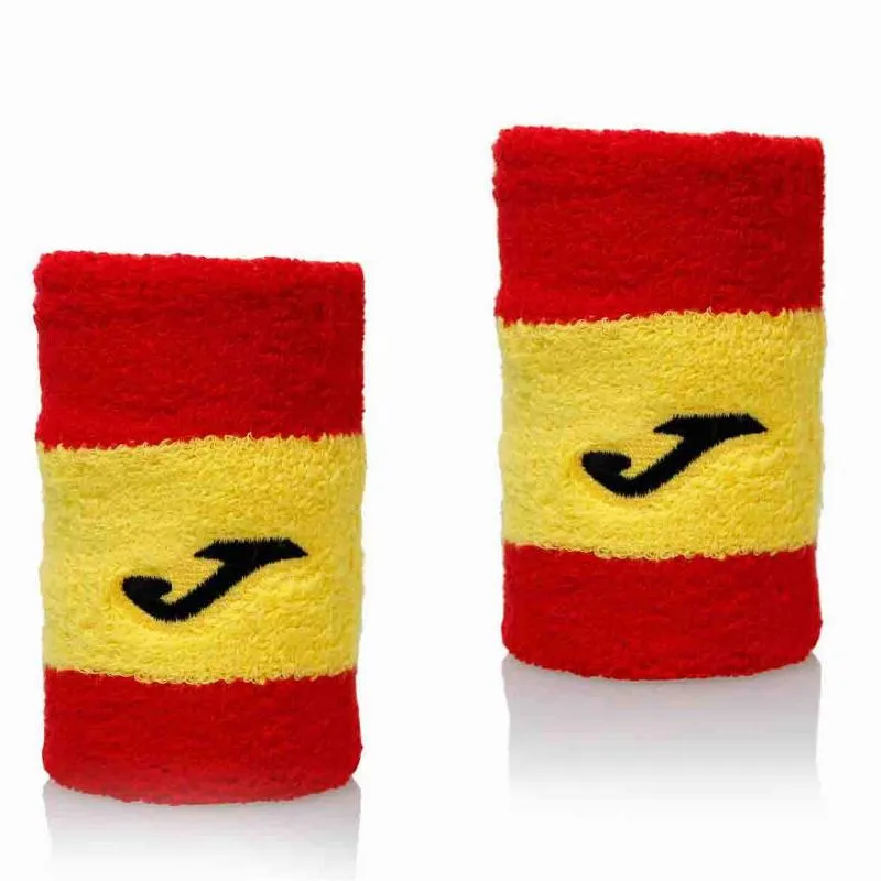 Joma Red Yellow Spanish Flag Padel Wristbands (2 pieces) [LV]