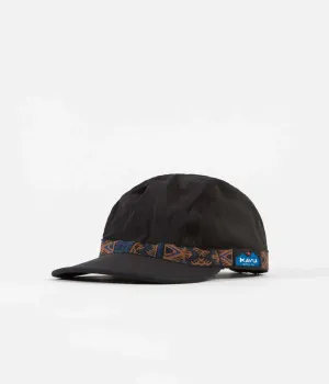 Kavu Synthetic Strap Cap - Blackout