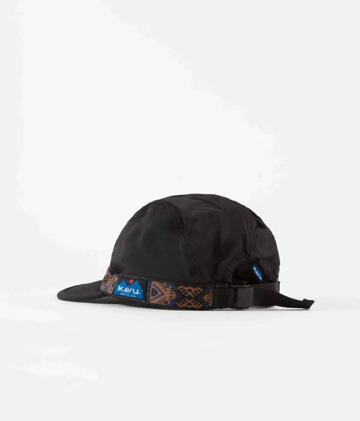 Kavu Synthetic Strap Cap - Blackout