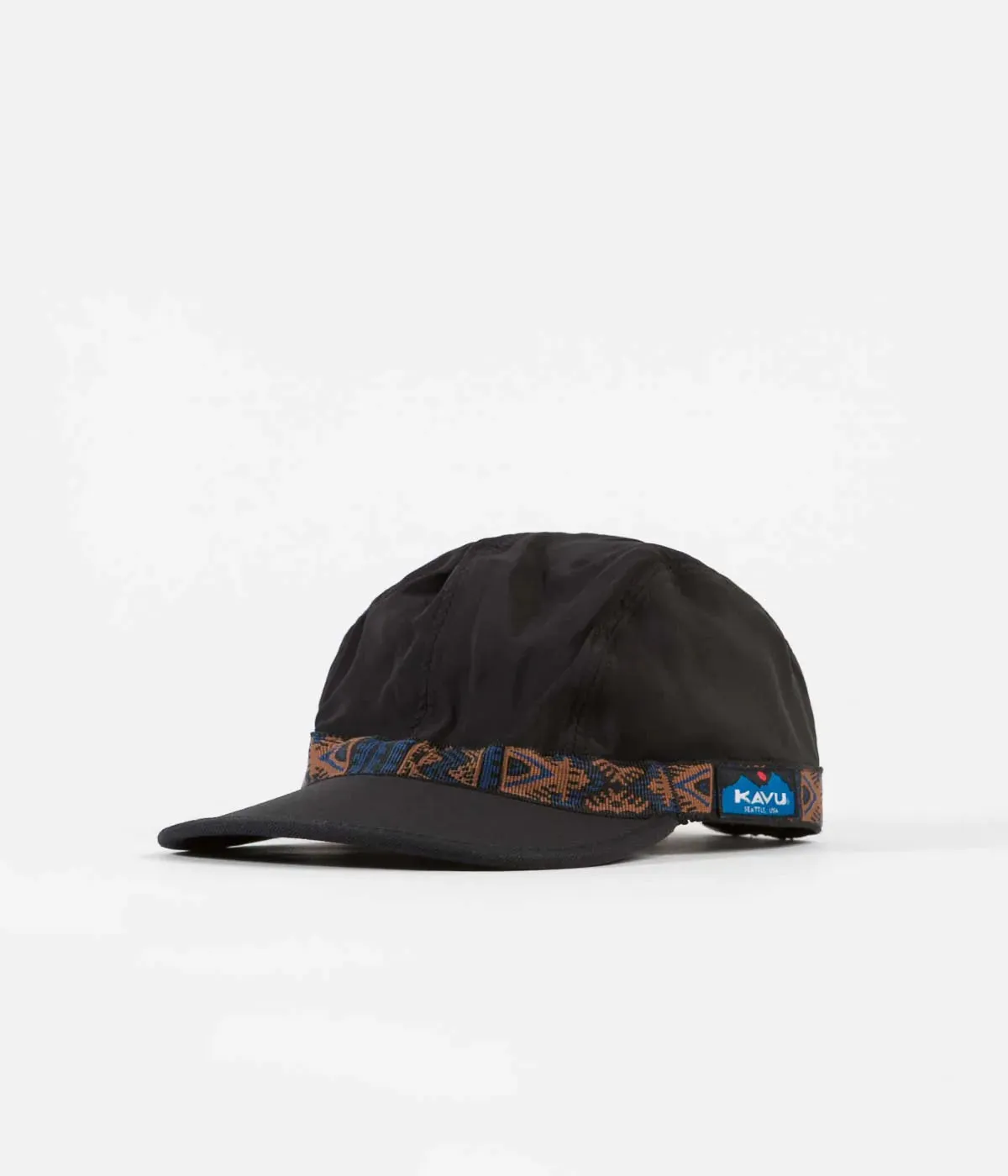 Kavu Synthetic Strap Cap - Blackout