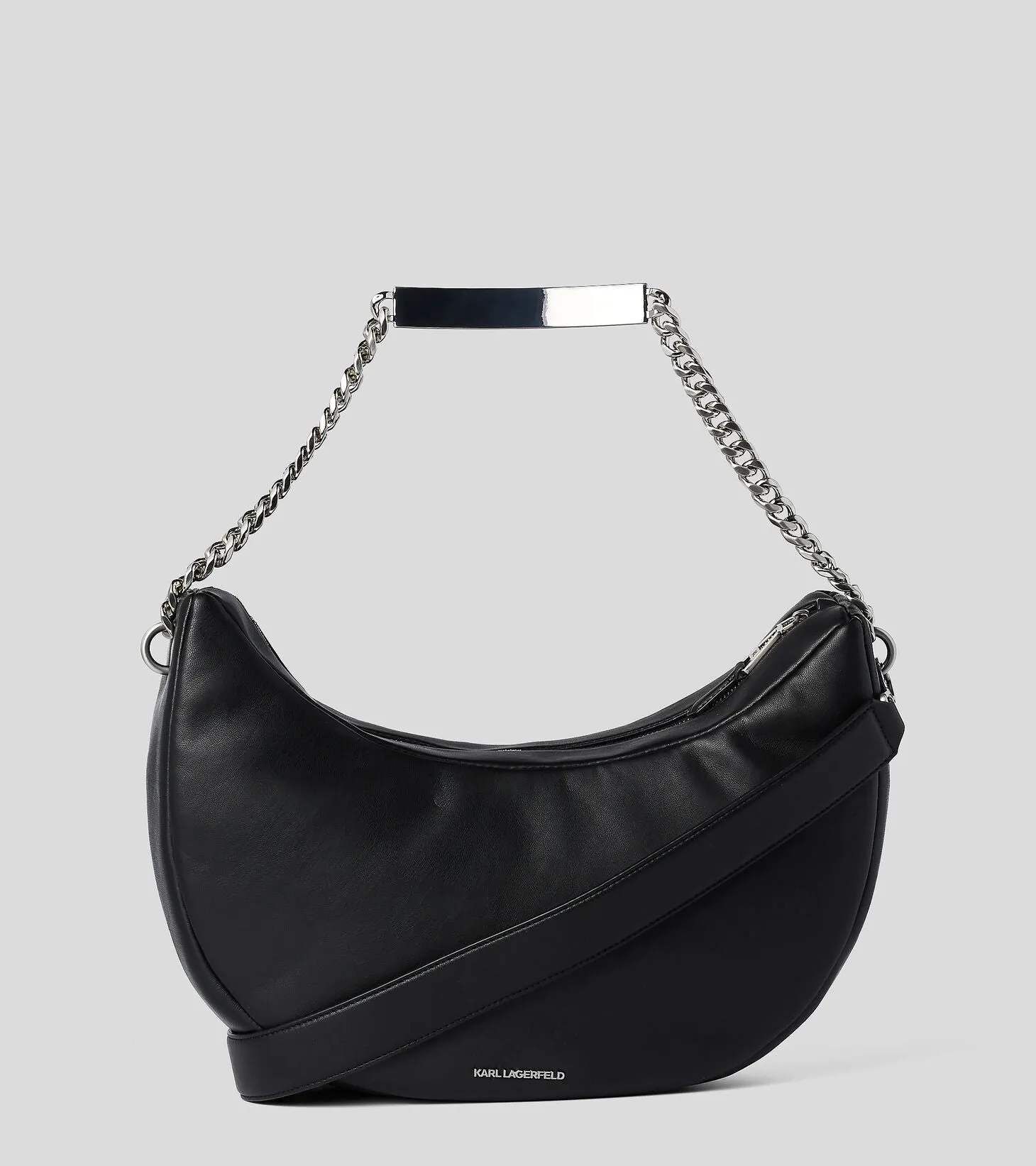K/ID HALF-MOON XL SHOULDER BAG