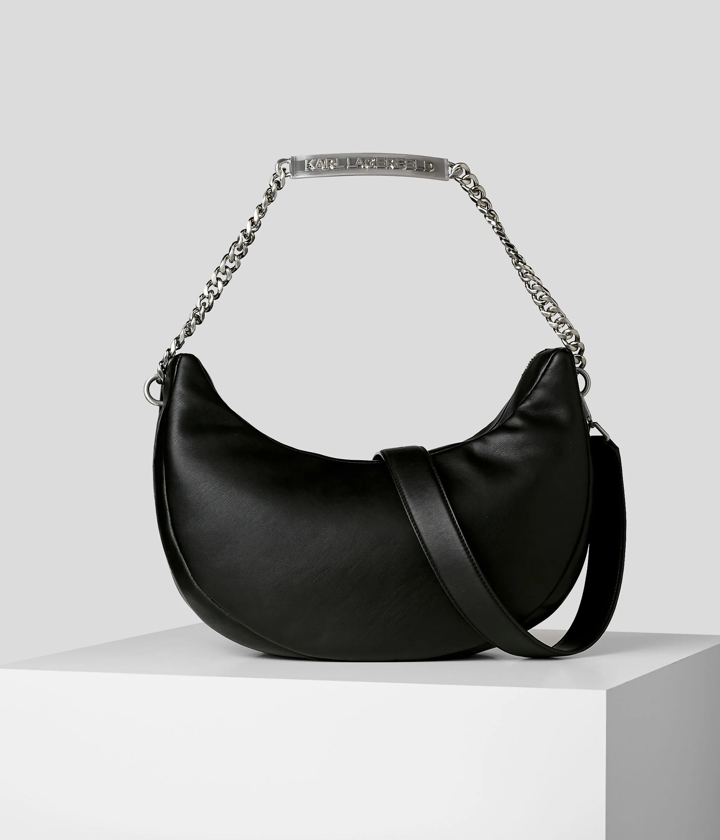 K/ID HALF-MOON XL SHOULDER BAG