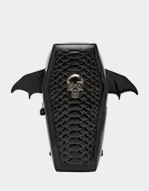 KITSCH BAT TO THE BONE BACKPACK BLACK