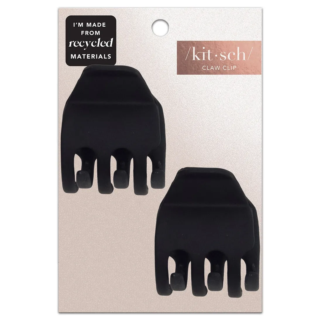 Kitsch Eco-Friendly Medium Claw Clips 2pc set