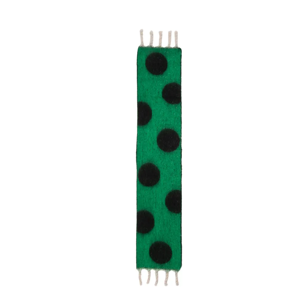Ladies Big Bold Spot Cosy Scarf By Alex Max
