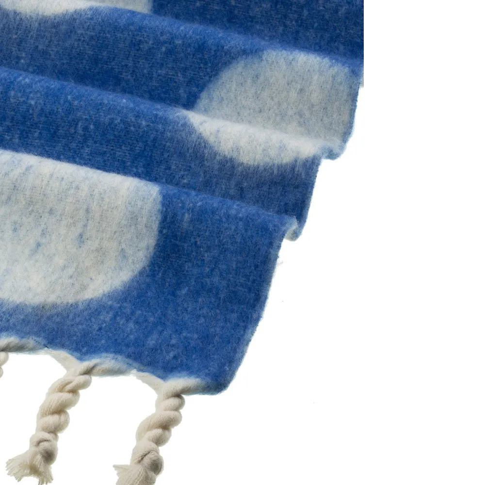 Ladies Big Bold Spot Cosy Scarf By Alex Max