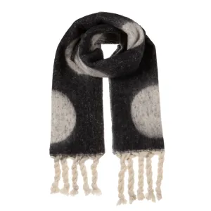 Ladies Big Bold Spot Cosy Scarf By Alex Max