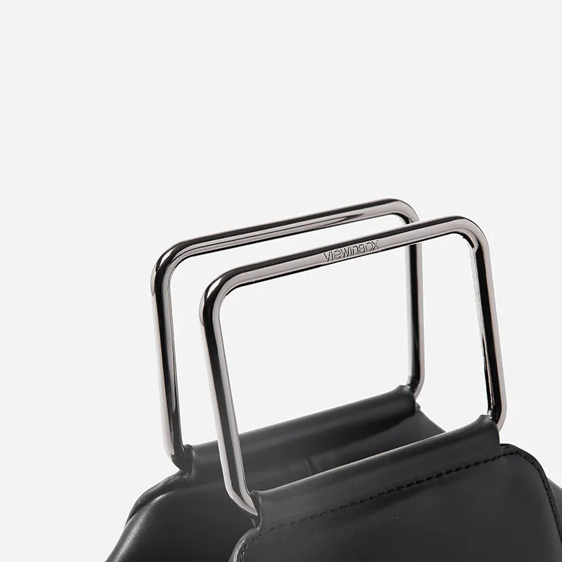 Ladies Designer Handbags Black Genuine Leather Handbags for Women