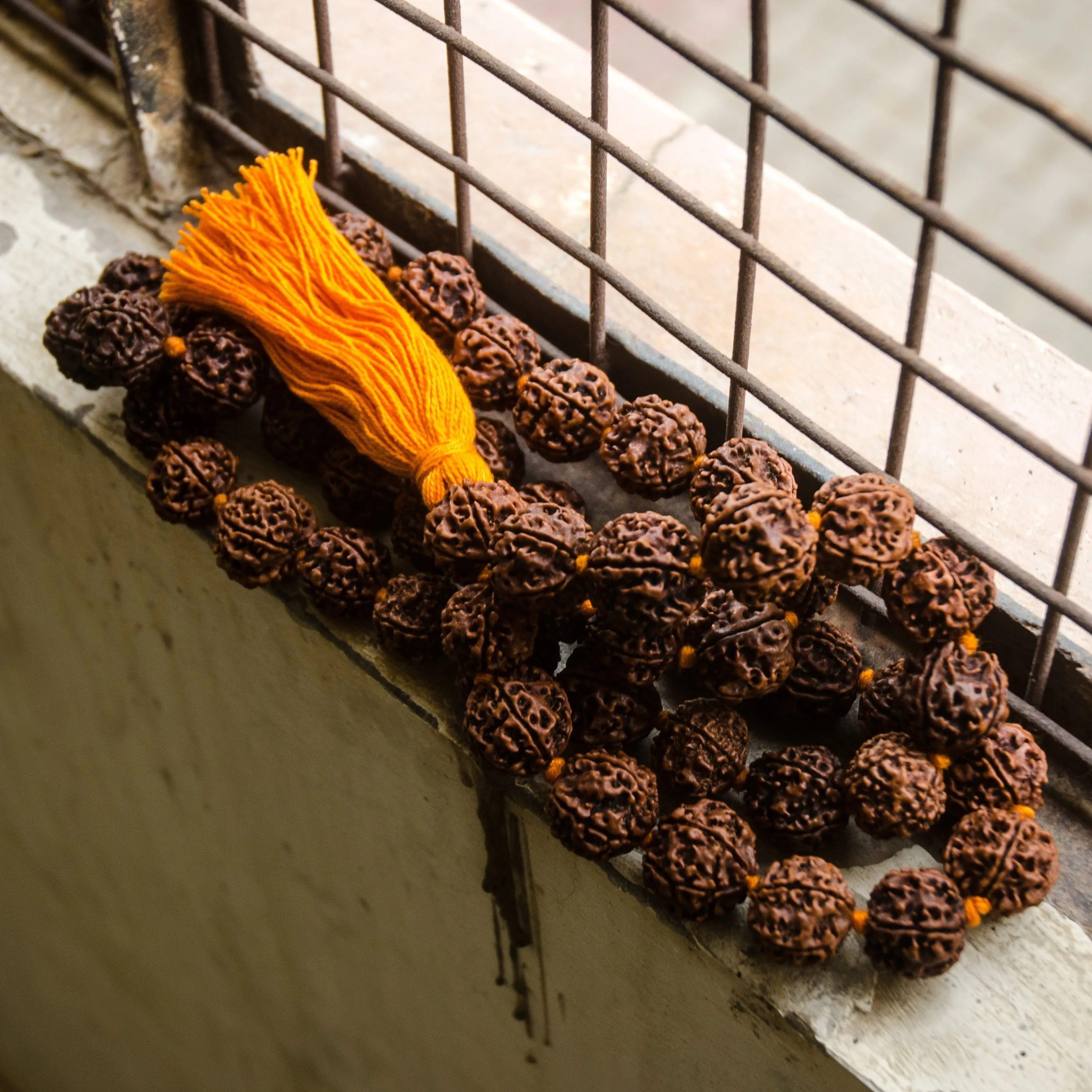 Large Rudraksha Necklace