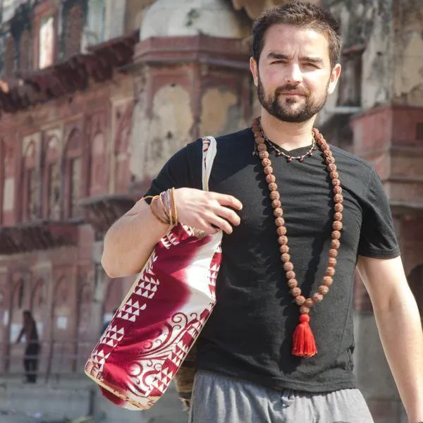 Large Rudraksha Necklace