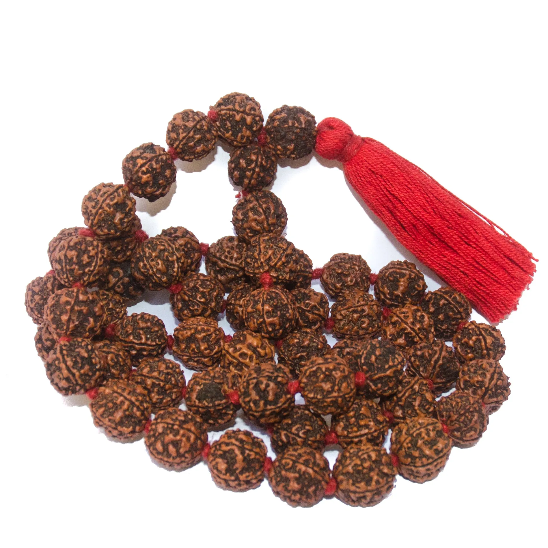 Large Rudraksha Necklace