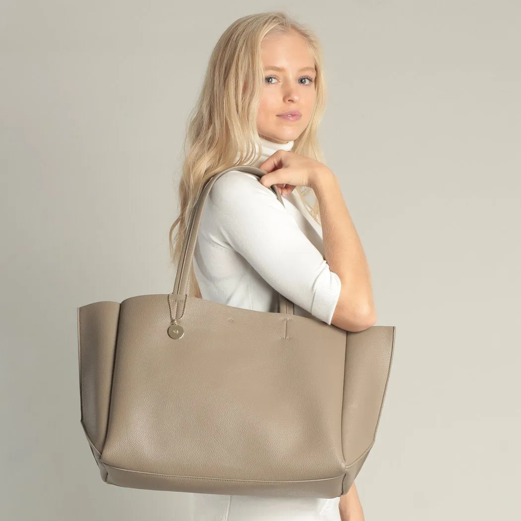 Large Tote (Taupe)