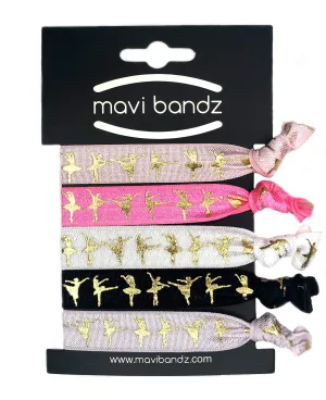 Mavi Bandz Knot Hair Ties - Dance Hair Ties