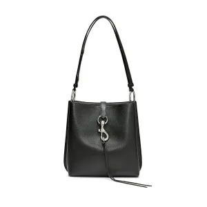 Megan Shoulder Bag (Black)