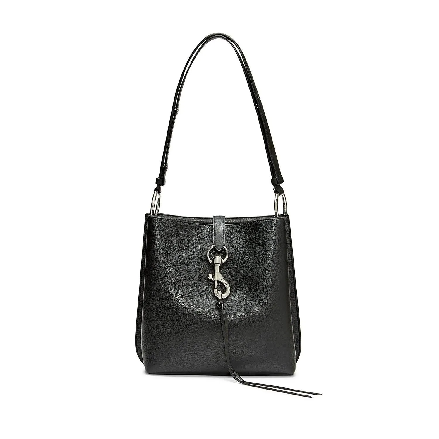 Megan Shoulder Bag (Black)