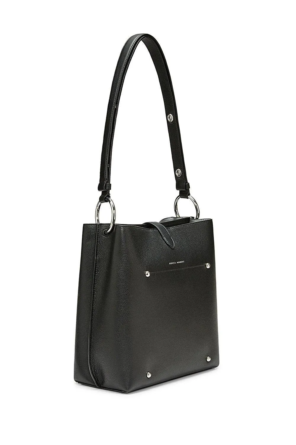 Megan Shoulder Bag (Black)