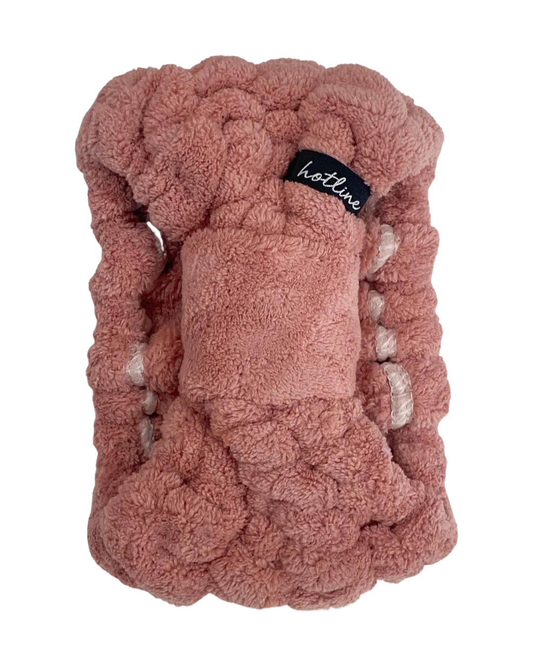 Microfiber Spa Headband: Light Pink