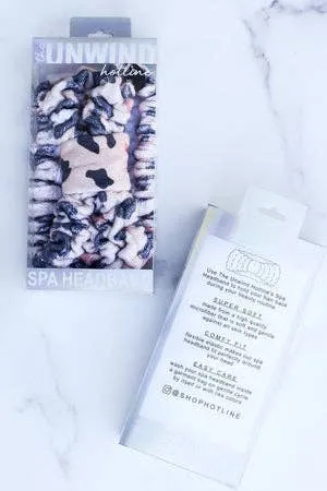 Microfiber Spa Headband: Tie Dye