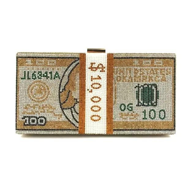 Money Clutch Bag