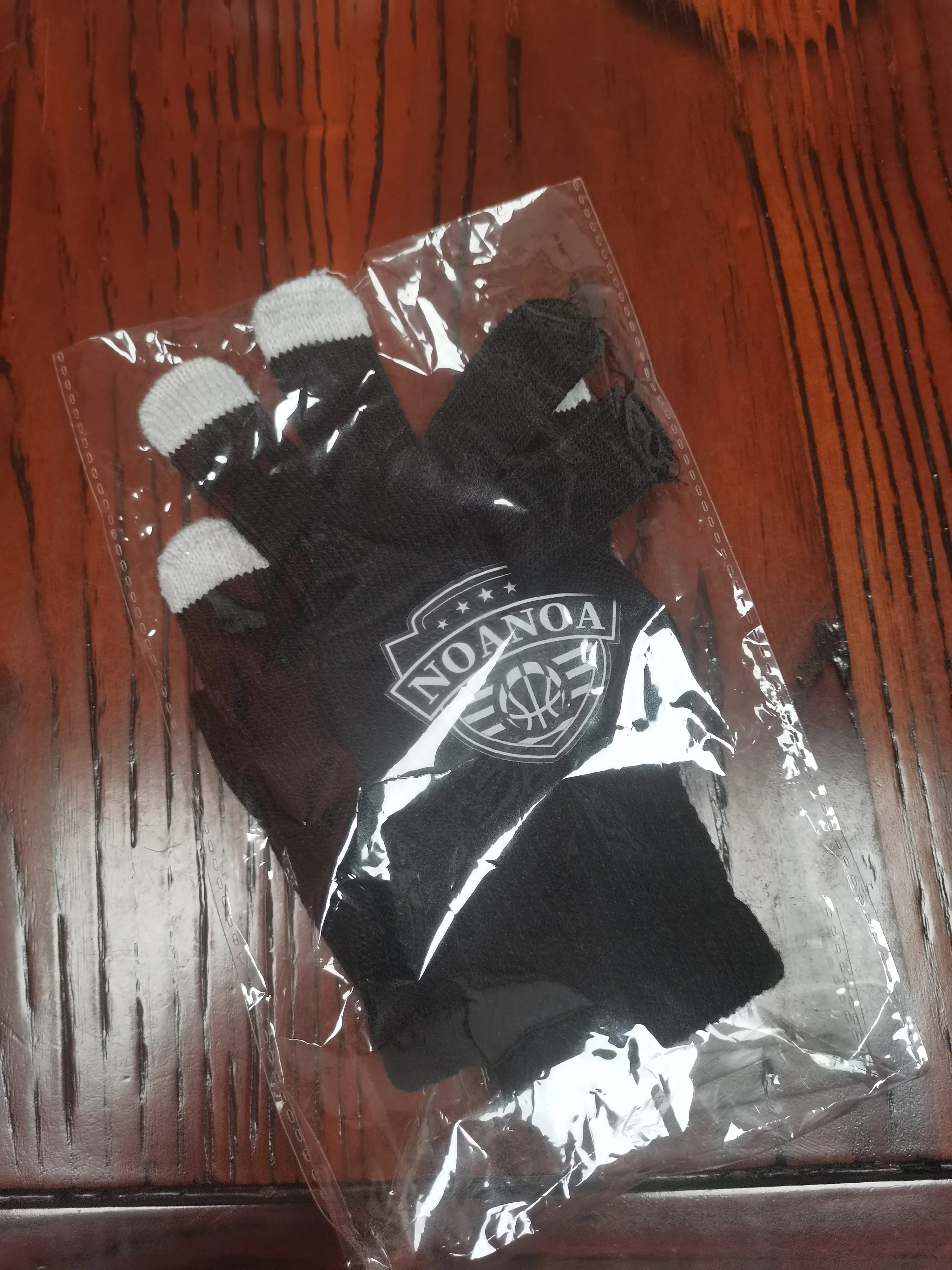 NOANOA Gloves, touch screen, warmth, elastic cuffs