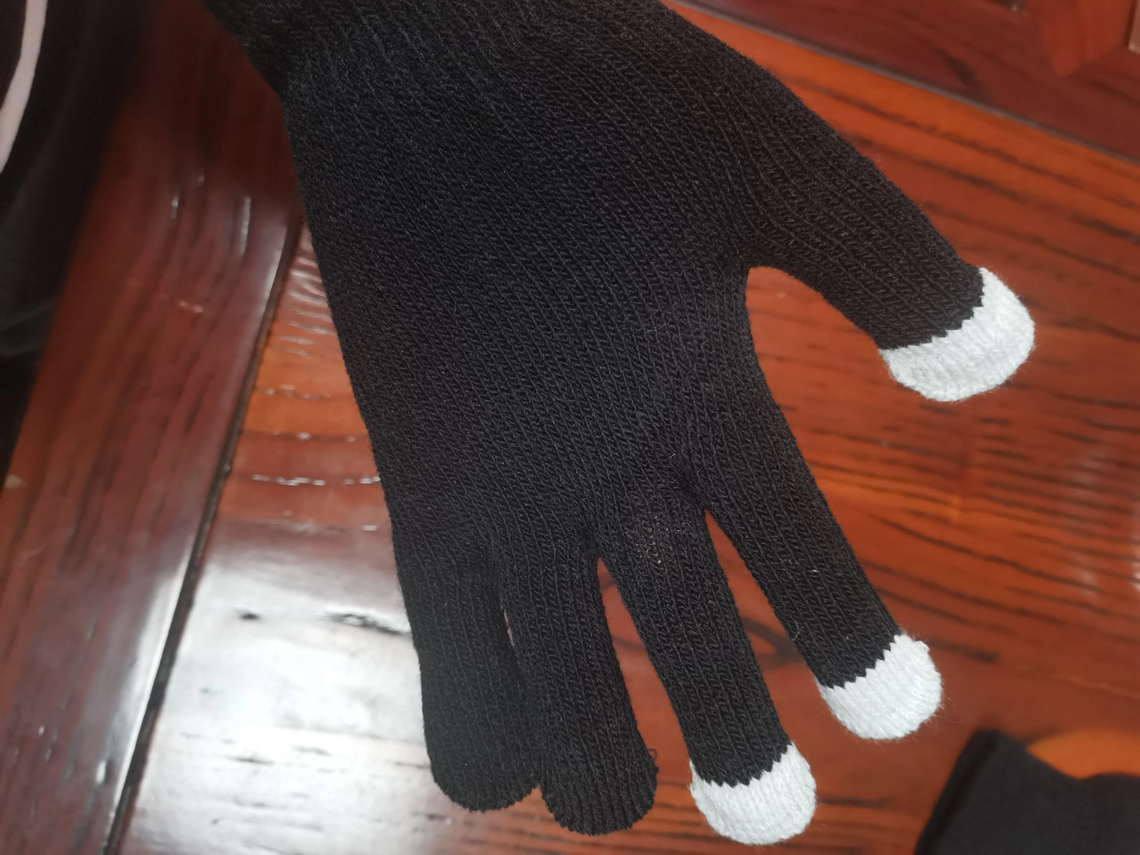 NOANOA Gloves, touch screen, warmth, elastic cuffs