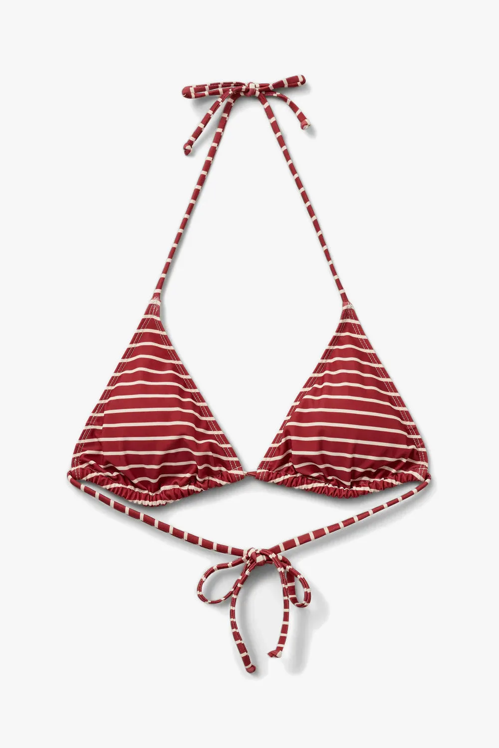 Novah Bikini Red Stripes