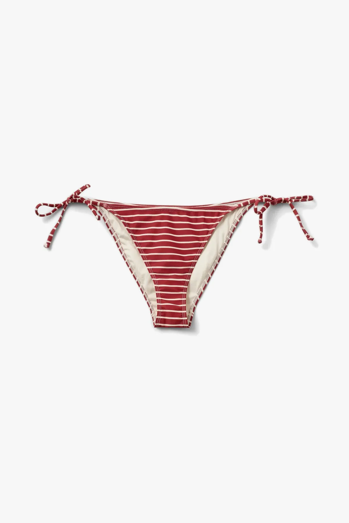 Novah Bikini Red Stripes