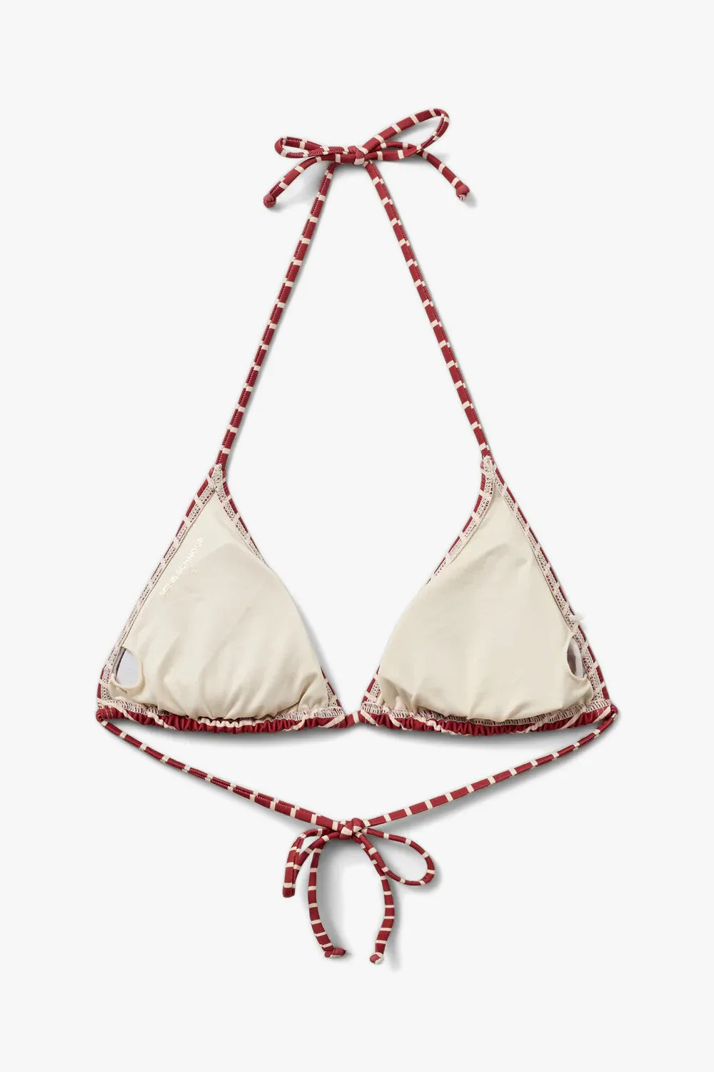 Novah Bikini Red Stripes