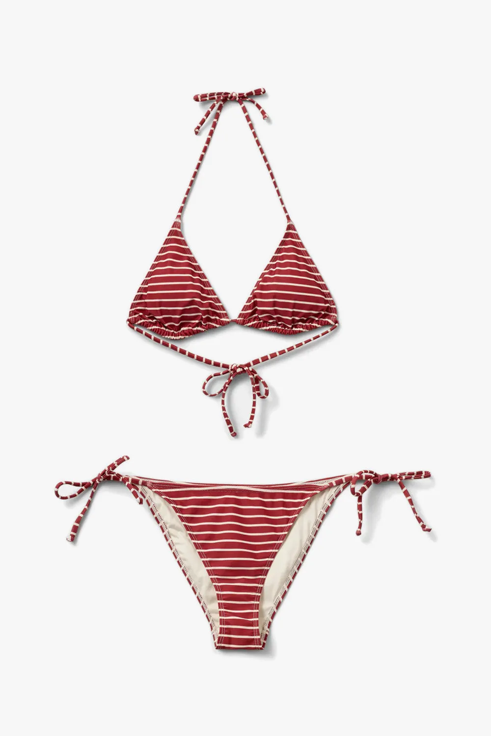 Novah Bikini Red Stripes