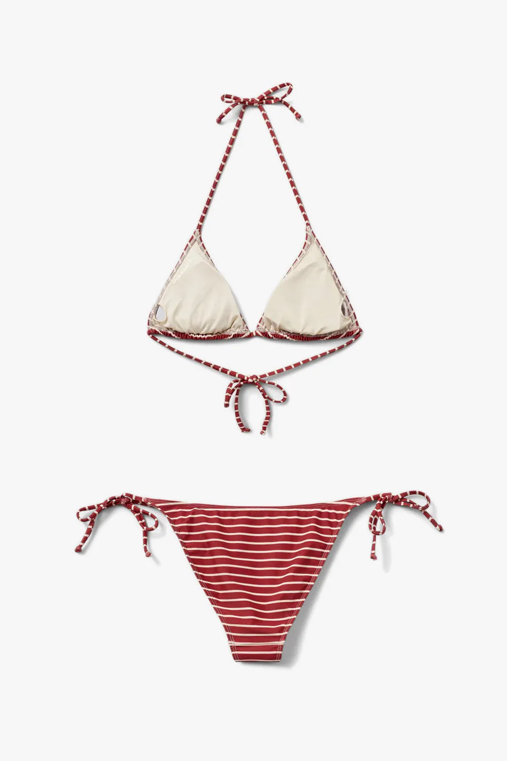 Novah Bikini Red Stripes