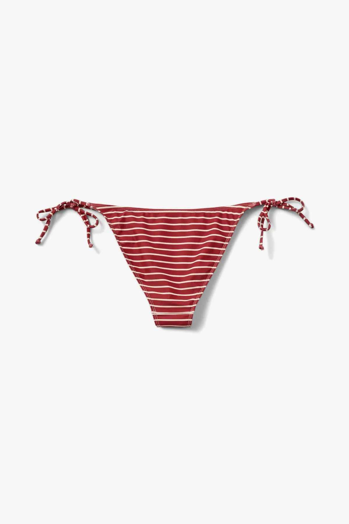Novah Bikini Red Stripes