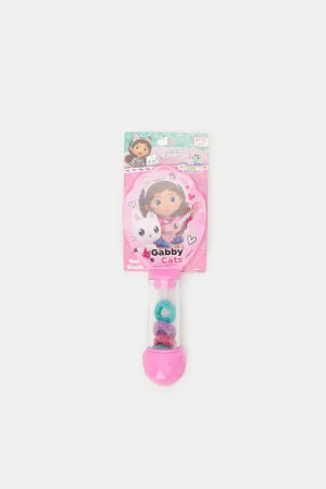 Pink Gabby’s Dollhouse Hair Brush (7 Piece)