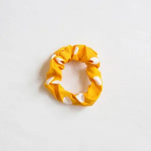 Polka Dot Scrunchie (Yellow)