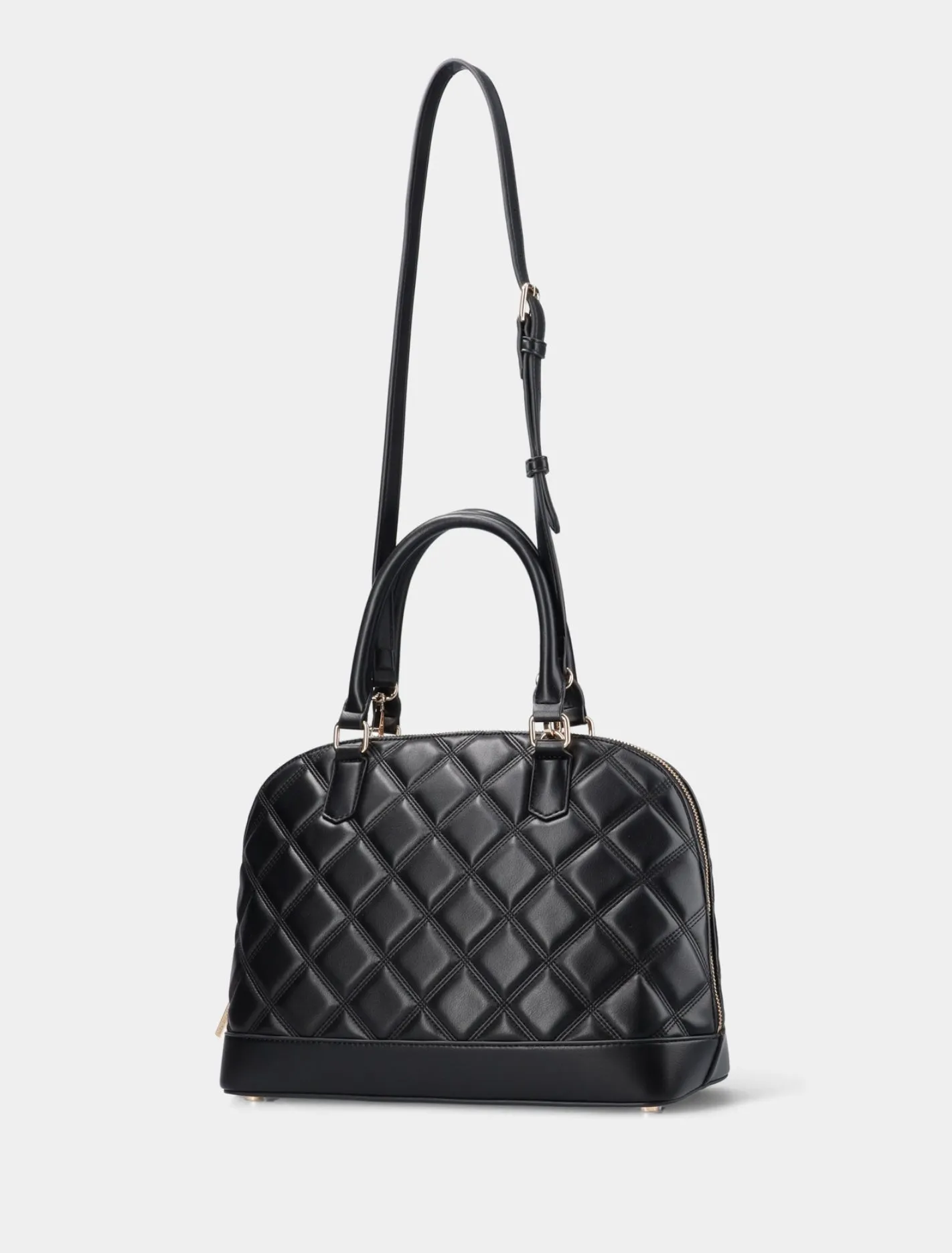 Polly Quilted Bowler Bag