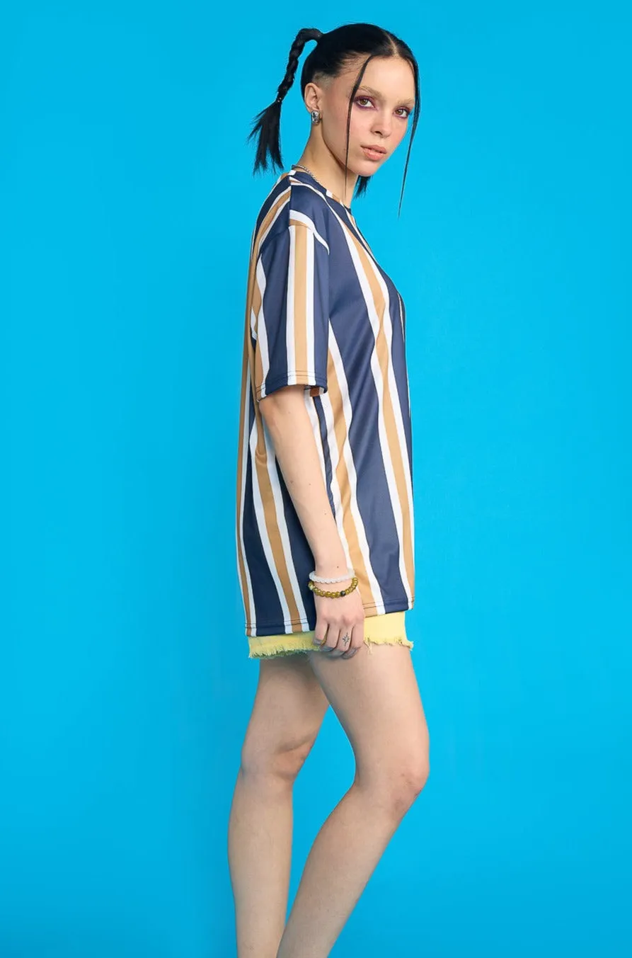 Printed Women's T-Shirt- Bands