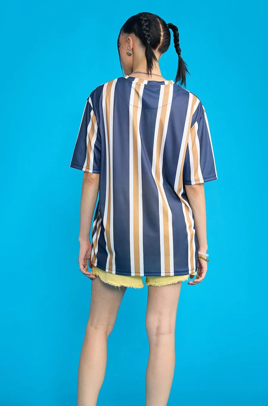 Printed Women's T-Shirt- Bands