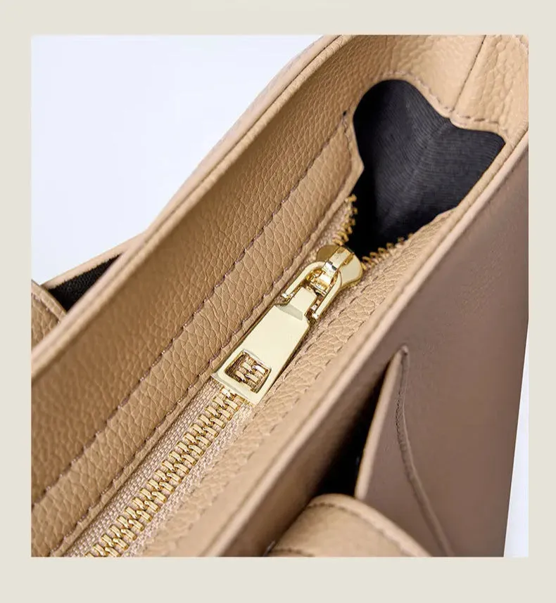 PU Leather Tote shoulder Bag