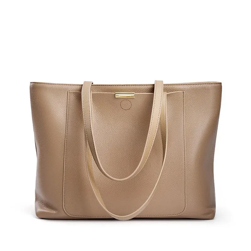 PU Leather Tote shoulder Bag