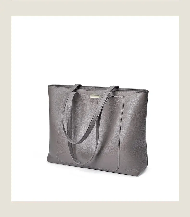 PU Leather Tote shoulder Bag