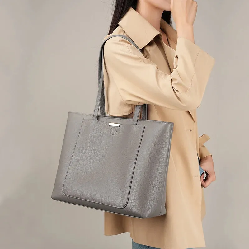 PU Leather Tote shoulder Bag